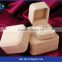 Purple Flocking Box Rose Shape Jewelry Boxes Made In China Wholesale Personalized