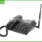 gsm sim card fixed wireless phone table telephone with FM radio, big button, big keypad china manufacturer