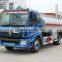 Aumen Auman 2 axles mini oil truck Russia 17000 lit Litres Literes fuel tank truck