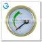 32mm brass material natural gas pressure gauge
