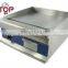 with ce induction commercial professional teppanyaki electric griddle meat