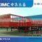 CIMC Low Price 3 Axles Stake Cargo Truck Trailer