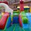 factory price inflatable amusement park ,inflatable castle, inflatable fun island for kids