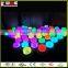 Bottom Dia.117mm RGB Glowing Lamp Round LED Light Source Base With Remote Control