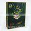 useful and fine quality green paper bag