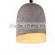 Cement Pendant Lamp, Table Lamp, Square and Round Ceiling Lamp, Hanging Lamp, Desk Light