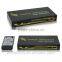 Best buy 4 in 2 out hdmi matrix switcher switch audio and video signals to two different displays