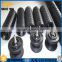 Oil-resistant steel conveyor rubber roller with hard soft polyurethane outside