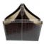 Top level promotional handmade faux leather storage basket