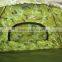small 210D polyester amry camouflage hunting tent