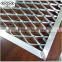 Exterior Wall Panels, Aluminum Expanded Metal Mesh, Expanded Metal