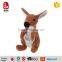 Custom Farm Baby Toddlers Stuffed Plush Animal Kangaroo Toys
