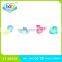 2016New !Eco-friendly PVC snail+butterfly+ladybird+hippopotamus funny waterproof baby bath learning soft toy ZT8899B