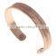 2016 Popular Healing Health Power Energy Magnetic Cuff Copper Bangle Brass Hand Bangle