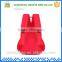 Factory price lovely polyester girl red japan school bags
