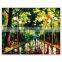 Acrylic Palette Knife Modern Art Decoration Oil Paintings