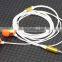 OEM hot sale earphone gold color earphone
