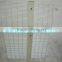 pvc coated or galvanized welded wire mesh fence panel
