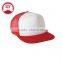 Two Tone 5 Panel High Profile mesh cap , blank trucker cap
