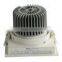 Square adjustable 30w cob led downlight with good quality