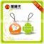 Small Round Smart Chip RFID PVC Tag with Serial Number