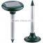 Yard solar power ultrasonic sonic mouse mole pest rodent repeller repellent