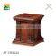 AT-URN226 solid wood good quality cremation urns factory