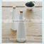 ceramic cheap soy sauce bottle white bottle design