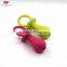 Pet Toy With Bell Insert Lovely Nipple Shaped Dog Rubber Chew Training Toys