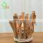 2016 Unique Creative wooden glass handmade decorative candle holder