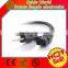 US AC power cord NEMA 5-15P to IEC C13 power cable 125V 10A