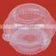 Circular Transparent Cake Box
