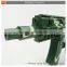 Cool infrared battery operated air soft military laser sound gun toy