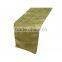 Fancy Dining Ivory Satin Table Runner