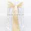 satin sashes for Wedding or hotel chairs factory direct