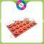 food grade non-stick baking tools silicone donut mould