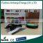 2015 new mini portable mental purple bluetooth speaker with led light