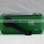 Made in China Solar Siren red light Mobile charger LED flashlight Solar dynamo radio