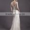 LJ7 sexy backless A-line lace beaded floor length sleeveless long dresses evening