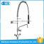 China wholesale custom 304 stainless steel industrial wall mount kitchen commercial faucet