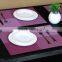 2016 food serving stripe placemat