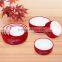 2016 double color japanese soup bowl with lid