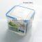 1700ml square airtight food container