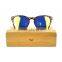 Eco-friendly Fashion Bamboo Sunglasses made in china