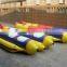 8 seats inflatable banana boat inflatable water games
