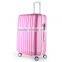 ABS match color corner series TSA lock travel trolley box