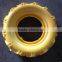 polyurethane foam tire wheel 3.50-6