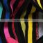 Daijun oem 2016 design colorful stripe hot sale polyester high quality beach short