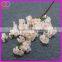 hot sale silk arificial plastic flower cherry blossom