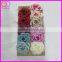 10CM fabric camellia rose flower head